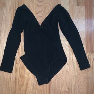 Wear Moi long-sleeved leotard